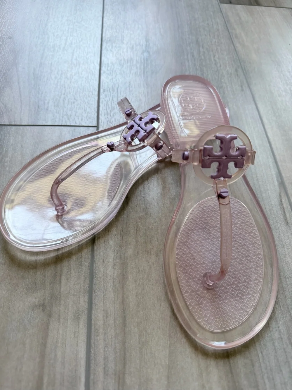 Tory Burch translucent pale